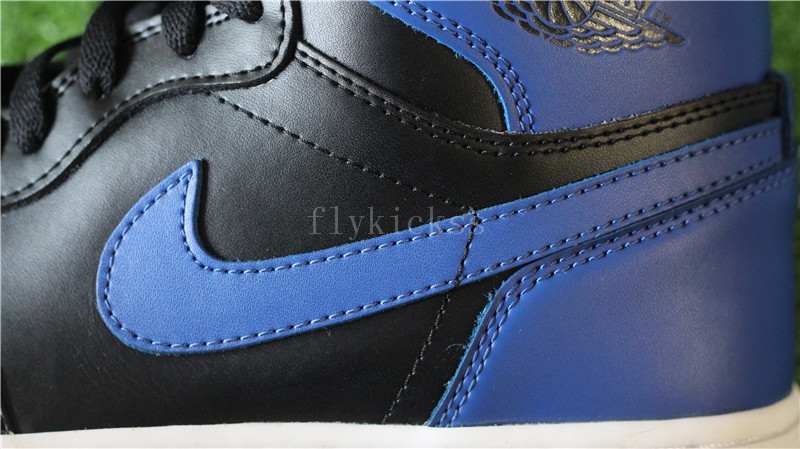 Authentic Air Jordan 1 OG High Royal Black Blue